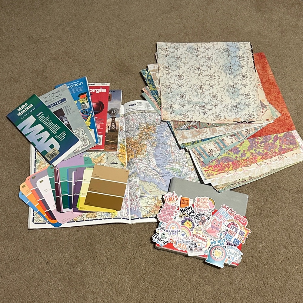 Blind Date with a Junk Journal Starter Kit
